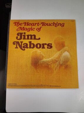 Jim Nabors - The Heart-Touching Magic Of Jim Nabors - P-15274 Vinyl Record